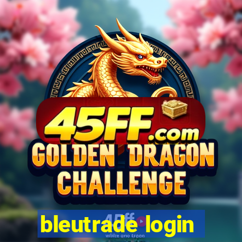 bleutrade login